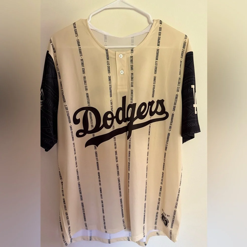 Dodgers Black Heritage Night Jersey Men’s - Picture 1 of 5